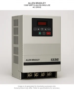 ALLEN BRADLEY; 1336F-BRF10-AA-EN-HAS2-L5E; AC DRIVE