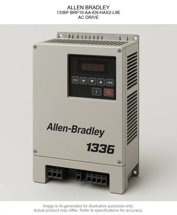 ALLEN BRADLEY; 1336F-BRF10-AA-EN-HAS2-L9E; AC DRIVE