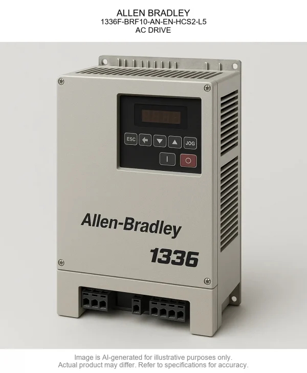 1336F-BRF10-AN-EN-HCS2-L5.webp ALLEN BRADLEY; 1336F-BRF10-AN-EN-HCS2-L5; AC DRIVE