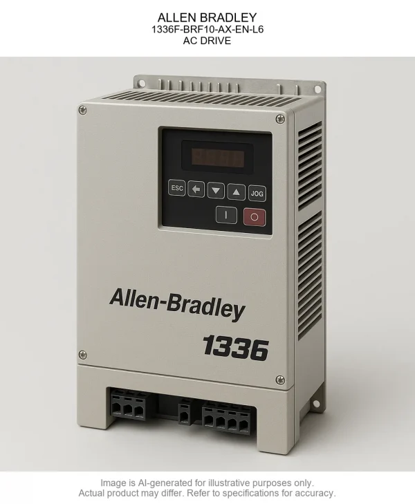 1336F-BRF10-AX-EN-L6.webp ALLEN BRADLEY; 1336F-BRF10-AX-EN-L6; AC DRIVE