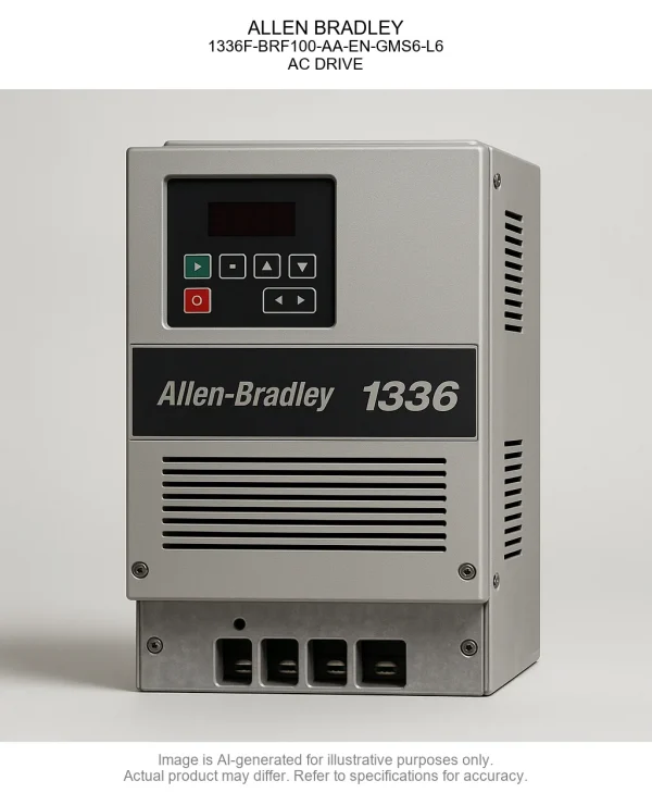 ALLEN BRADLEY; 1336F-BRF100-AA-EN-GMS6-L6; AC DRIVE