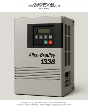 ALLEN BRADLEY; 1336F-BRF100-AA-EN-HAS2-L6E; AC DRIVE