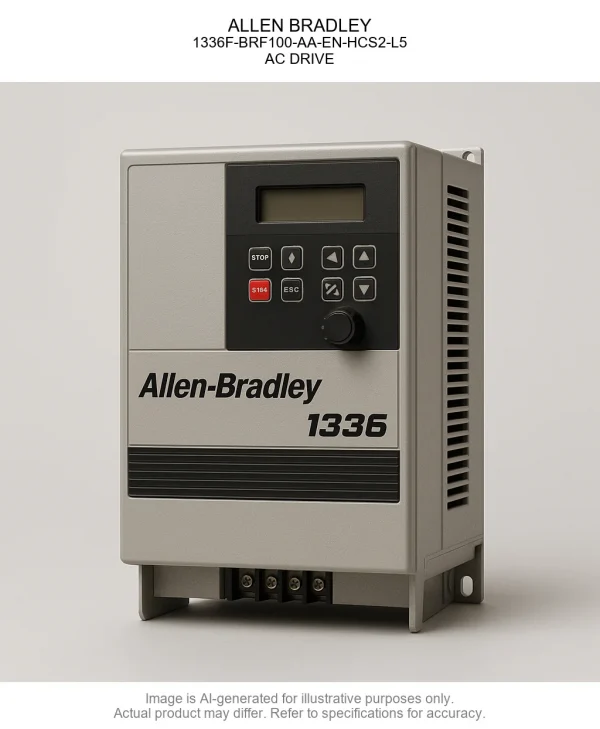 1336F-BRF100-AA-EN-HCS2-L5.webp ALLEN BRADLEY; 1336F-BRF100-AA-EN-HCS2-L5; AC DRIVE