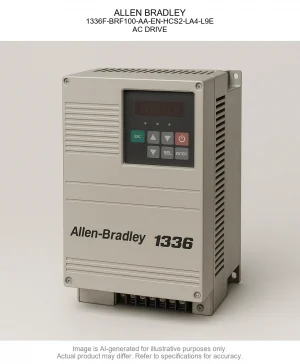 ALLEN BRADLEY; 1336F-BRF100-AA-EN-HCS2-LA4-L9E; AC DRIVE