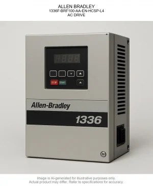 ALLEN BRADLEY; 1336F-BRF100-AA-EN-HCSP-L4; AC DRIVE