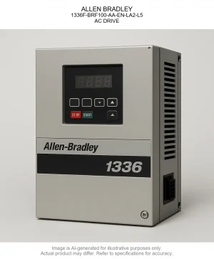 ALLEN BRADLEY; 1336F-BRF100-AA-EN-LA2-L5; AC DRIVE
