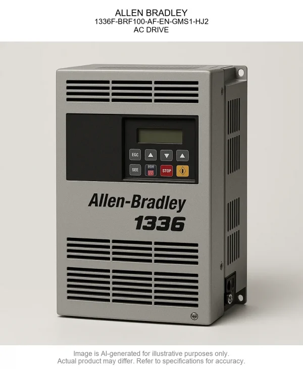 1336F-BRF100-AF-EN-GMS1-HJ2.webp ALLEN BRADLEY; 1336F-BRF100-AF-EN-GMS1-HJ2; AC DRIVE