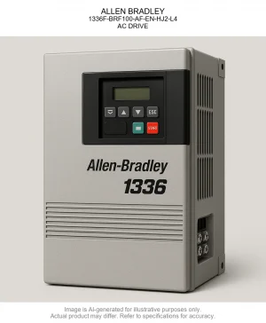 ALLEN BRADLEY; 1336F-BRF100-AF-EN-HJ2-L4; AC DRIVE