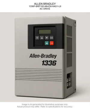 ALLEN BRADLEY; 1336F-BRF100-AN-EN-HAS1-L6; AC DRIVE