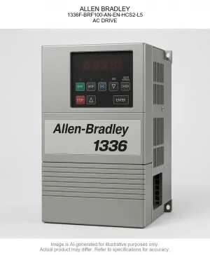 ALLEN BRADLEY; 1336F-BRF100-AN-EN-HCS2-L5; AC DRIVE