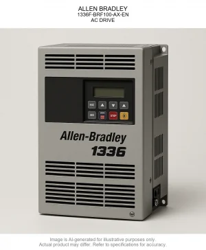 ALLEN BRADLEY; 1336F-BRF100-AX-EN; AC DRIVE