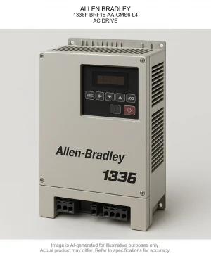 ALLEN BRADLEY; 1336F-BRF15-AA-GMS6-L4; AC DRIVE