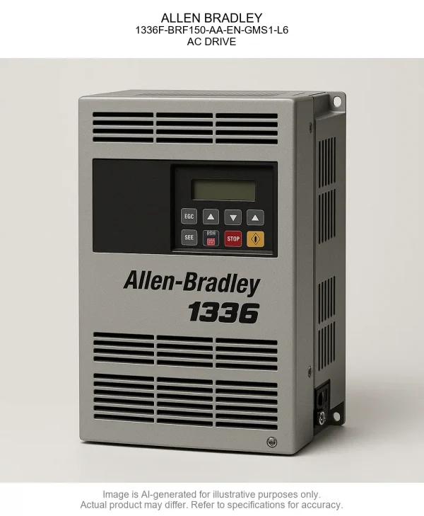 ALLEN BRADLEY; 1336F-BRF150-AA-EN-GMS1-L6; AC DRIVE