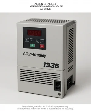 ALLEN BRADLEY; 1336F-BRF150-AA-EN-GMS5-L8E; AC DRIVE