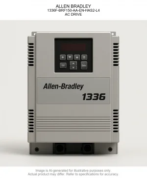 ALLEN BRADLEY; 1336F-BRF150-AA-EN-HAS2-L4; AC DRIVE