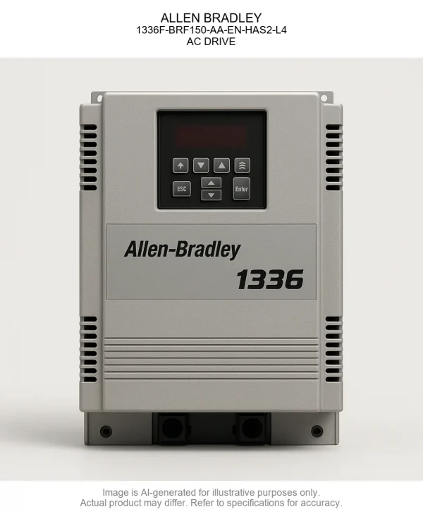 ALLEN BRADLEY; 1336F-BRF150-AA-EN-HAS2-L4; AC DRIVE