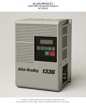 ALLEN BRADLEY; 1336F-BRF150-AA-EN-HASB-L4; AC DRIVE