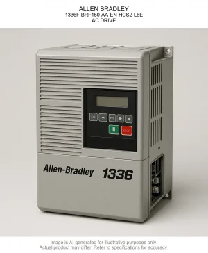 ALLEN BRADLEY; 1336F-BRF150-AA-EN-HCS2-L6E; AC DRIVE