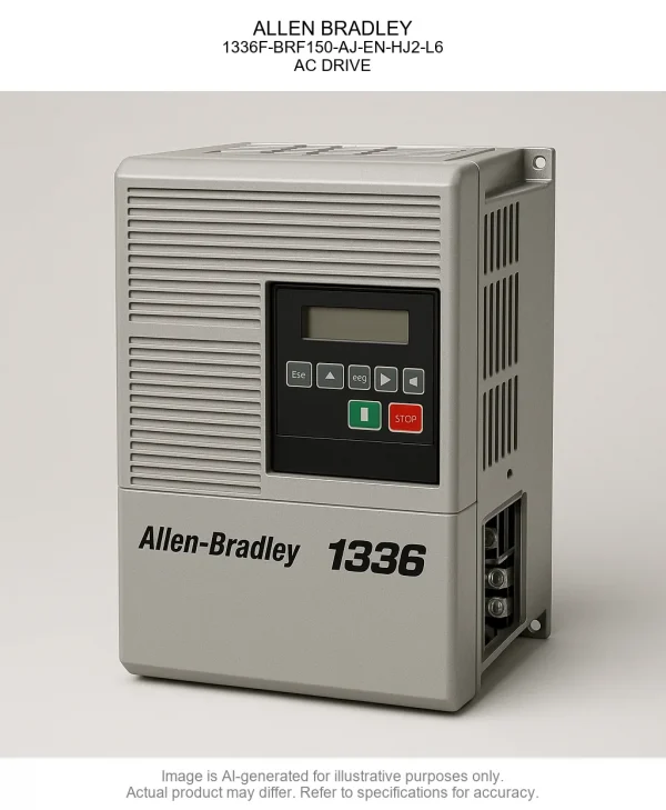 1336F-BRF150-AJ-EN-HJ2-L6.webp ALLEN BRADLEY; 1336F-BRF150-AJ-EN-HJ2-L6; AC DRIVE