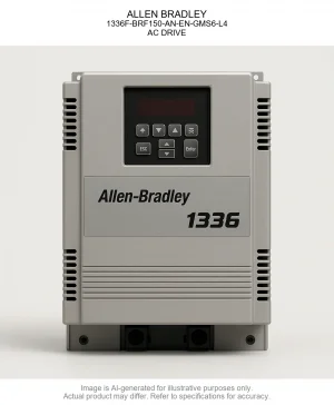 ALLEN BRADLEY; 1336F-BRF150-AN-EN-GMS6-L4; AC DRIVE