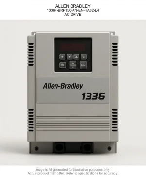 ALLEN BRADLEY; 1336F-BRF150-AN-EN-HAS2-L4; AC DRIVE