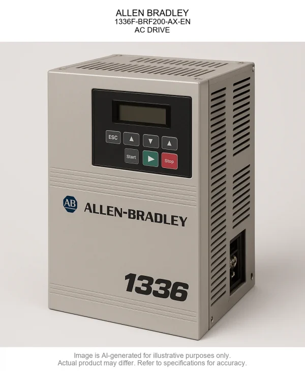 ALLEN BRADLEY; 1336F-BRF200-AX-EN; AC DRIVE
