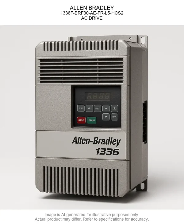 ALLEN BRADLEY; 1336F-BRF30-AE-FR-L5-HCS2; AC DRIVE