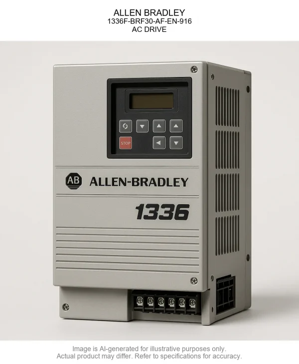 ALLEN BRADLEY; 1336F-BRF30-AF-EN-916; AC DRIVE