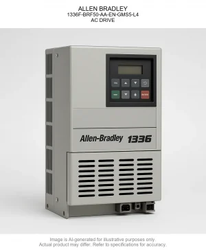 ALLEN BRADLEY; 1336F-BRF50-AA-EN-GMS5-L4; AC DRIVE