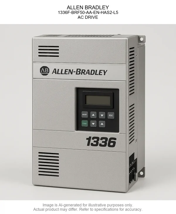 ALLEN BRADLEY; 1336F-BRF50-AA-EN-HAS2-L5; AC DRIVE