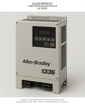 ALLEN BRADLEY; 1336F-BRF50-AA-EN-HCS2-L6; AC DRIVE