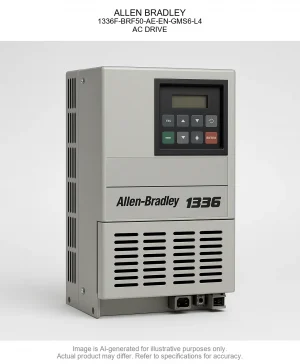 ALLEN BRADLEY; 1336F-BRF50-AE-EN-GMS6-L4; AC DRIVE