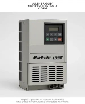 ALLEN BRADLEY; 1336F-BRF50-AE-EN-HAS2-L4; AC DRIVE