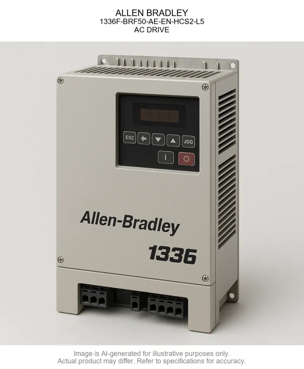 ALLEN BRADLEY; 1336F-BRF50-AE-EN-HCS2-L5; AC DRIVE