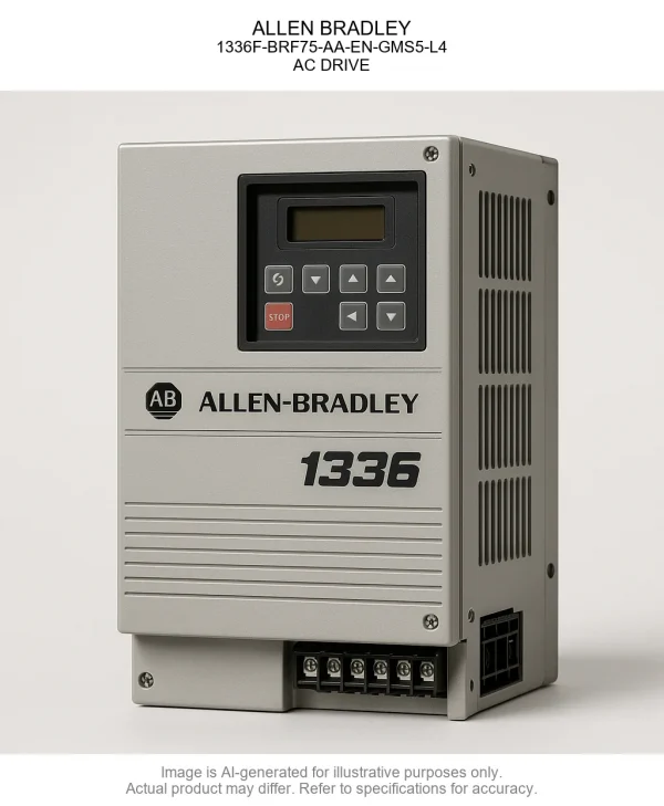 ALLEN BRADLEY; 1336F-BRF75-AA-EN-GMS5-L4; AC DRIVE