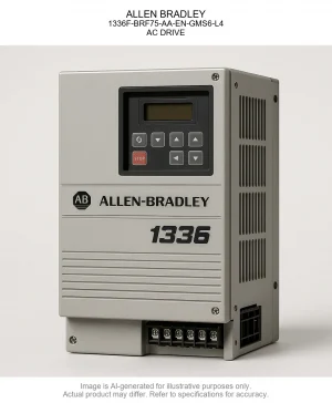 ALLEN BRADLEY; 1336F-BRF75-AA-EN-GMS6-L4; AC DRIVE