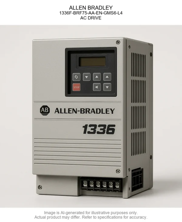 ALLEN BRADLEY; 1336F-BRF75-AA-EN-GMS6-L4; AC DRIVE