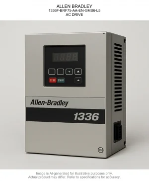 ALLEN BRADLEY; 1336F-BRF75-AA-EN-GMS6-L5; AC DRIVE