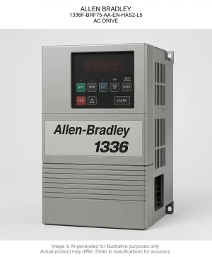 ALLEN BRADLEY; 1336F-BRF75-AA-EN-HAS2-L5; AC DRIVE