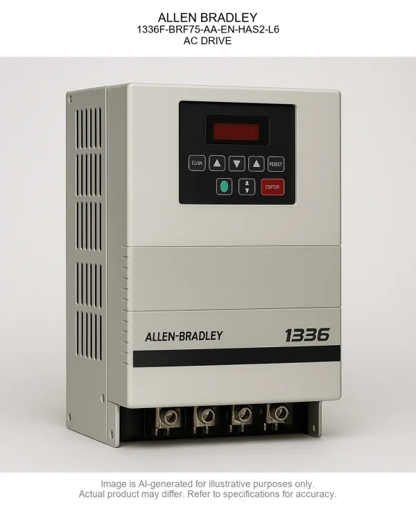 ALLEN BRADLEY; 1336F-BRF75-AA-EN-HAS2-L6; AC DRIVE