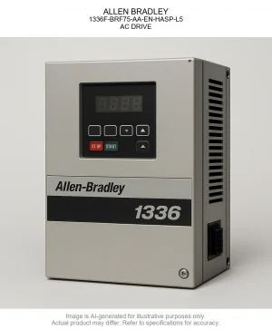 ALLEN BRADLEY; 1336F-BRF75-AA-EN-HASP-L5; AC DRIVE