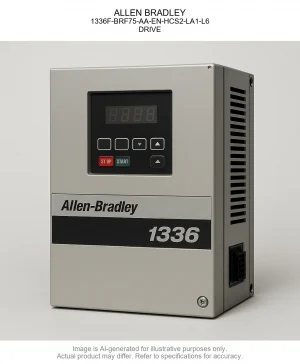 ALLEN BRADLEY; 1336F-BRF75-AA-EN-HCS2-LA1-L6; DRIVE