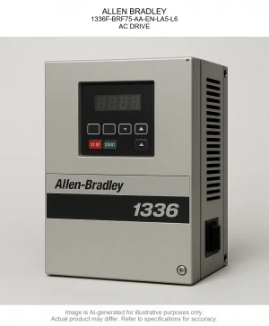 ALLEN BRADLEY; 1336F-BRF75-AA-EN-LA5-L6; AC DRIVE