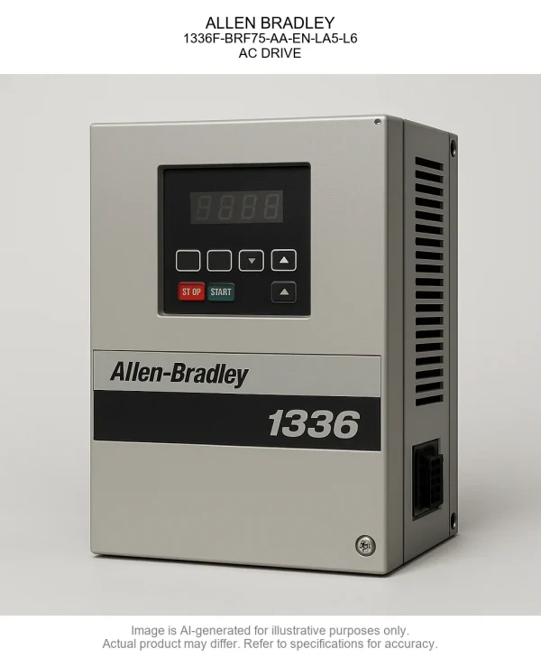 ALLEN BRADLEY; 1336F-BRF75-AA-EN-LA5-L6; AC DRIVE