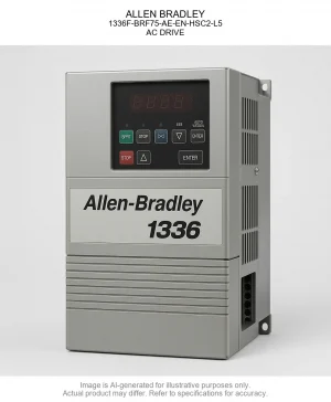 ALLEN BRADLEY; 1336F-BRF75-AE-EN-HSC2-L5; AC DRIVE