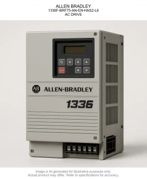 ALLEN BRADLEY; 1336F-BRF75-AN-EN-HAS2-L6; AC DRIVE