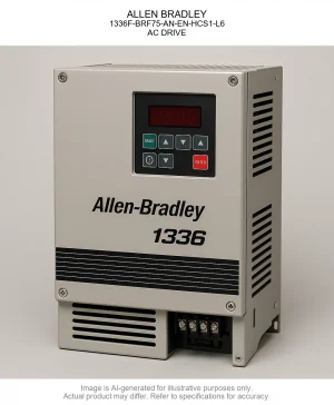 ALLEN BRADLEY; 1336F-BRF75-AN-EN-HCS1-L6; AC DRIVE