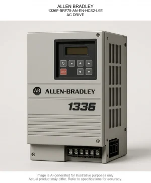 ALLEN BRADLEY; 1336F-BRF75-AN-EN-HCS2-L9E; AC DRIVE