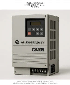 ALLEN BRADLEY; 1336F-BRF75-AX-EN-L4; AC DRIVE