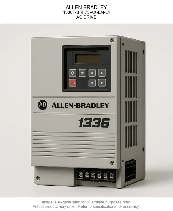 ALLEN BRADLEY; 1336F-BRF75-AX-EN-L4; AC DRIVE